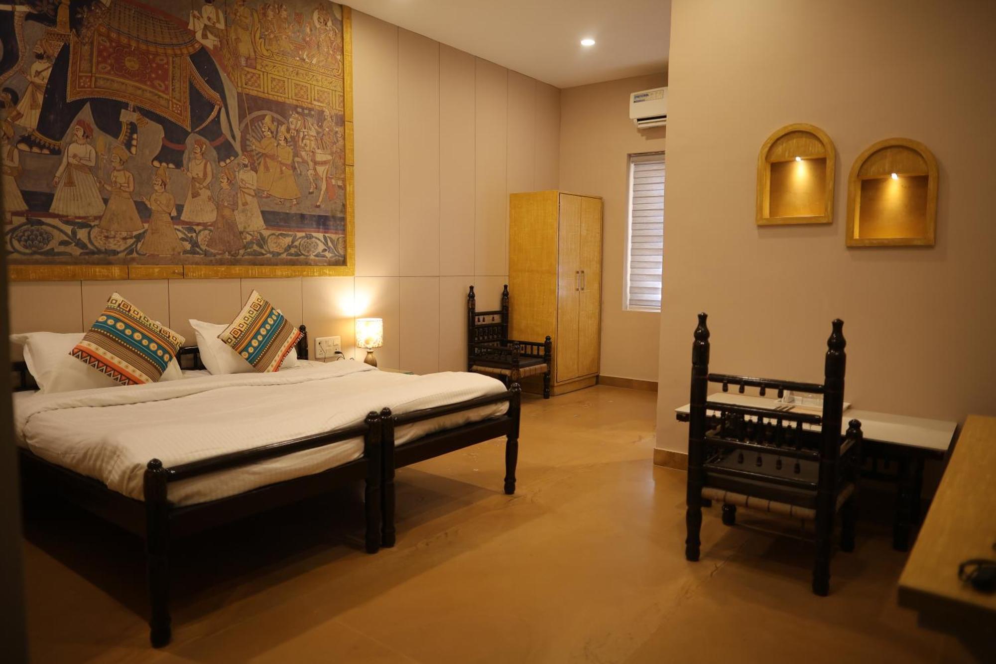 Raja Ka Bagh - A Boutique Hotel Nurpur Luaran gambar